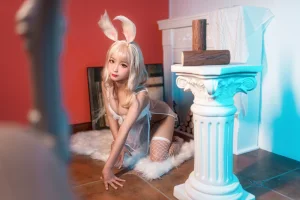 《兔子》｜蠢沫沫 · 40张写真