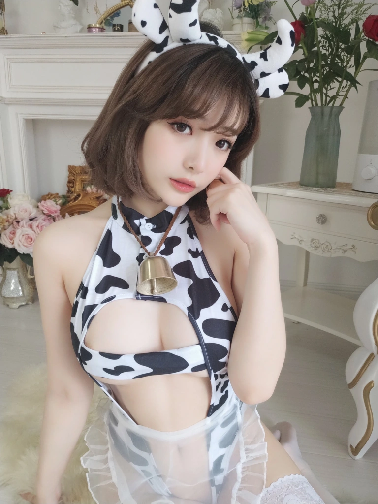 《自拍奶牛》｜雯仔不讲道理 · 41张写真