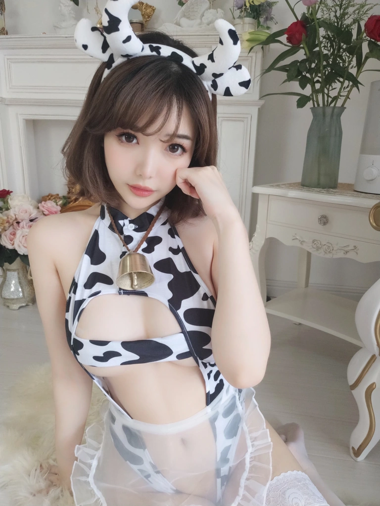 《自拍奶牛》｜雯仔不讲道理 · 41张写真