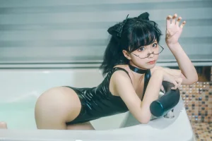 《猫耳死库水》｜蠢沫沫 · 40张写真