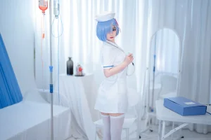 《雷姆护士》｜桜井宁宁 · 108张写真