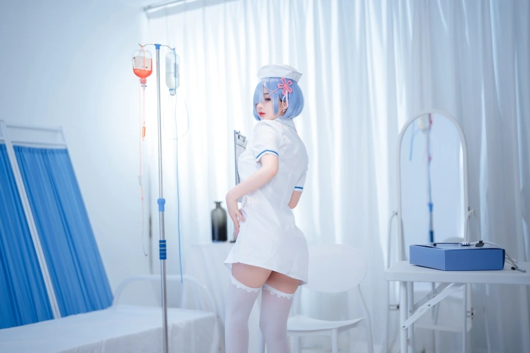 《雷姆护士》｜桜井宁宁 · 108张写真