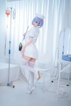 《雷姆护士》｜桜井宁宁 · 108张写真