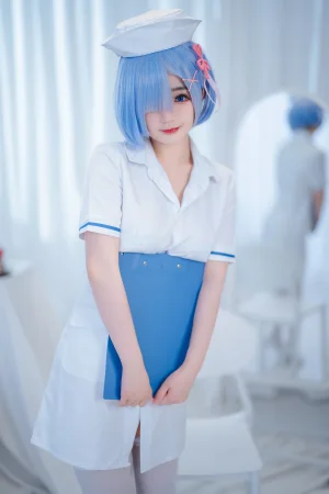 《雷姆护士》｜桜井宁宁 · 108张写真