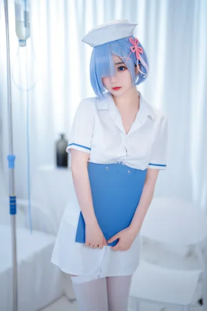 《雷姆护士》｜桜井宁宁 · 108张写真