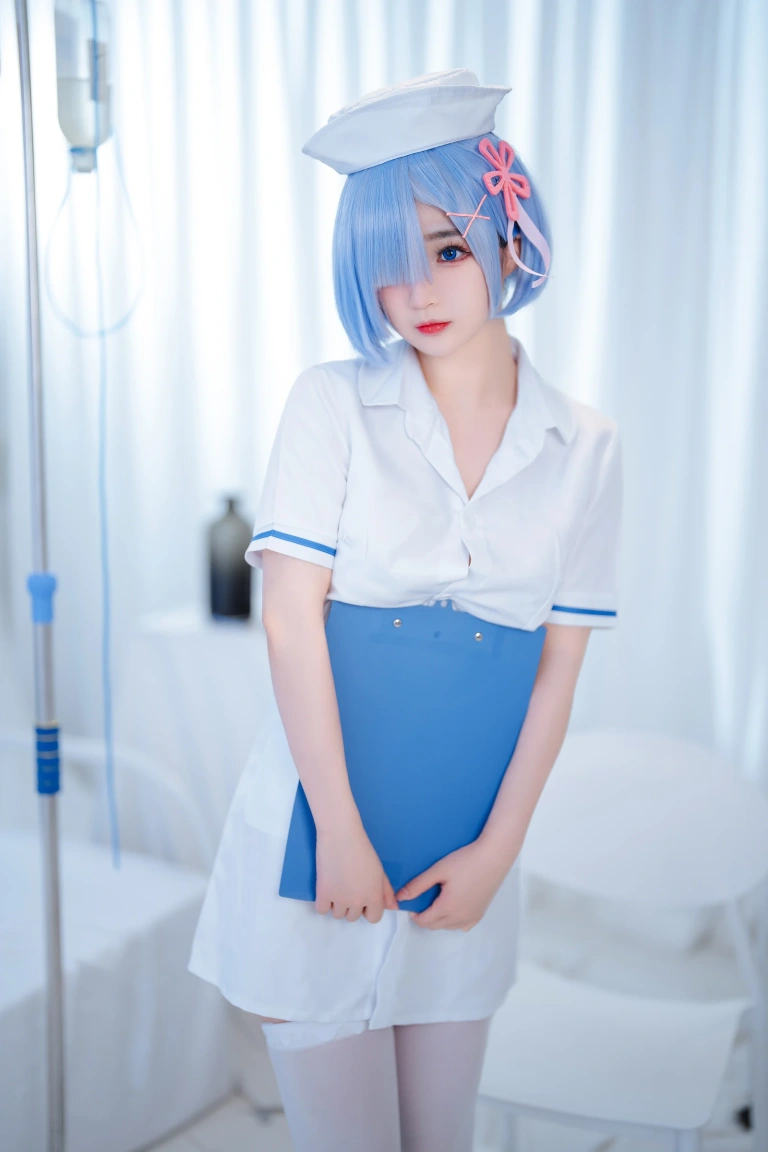 《雷姆护士》｜桜井宁宁 · 108张写真