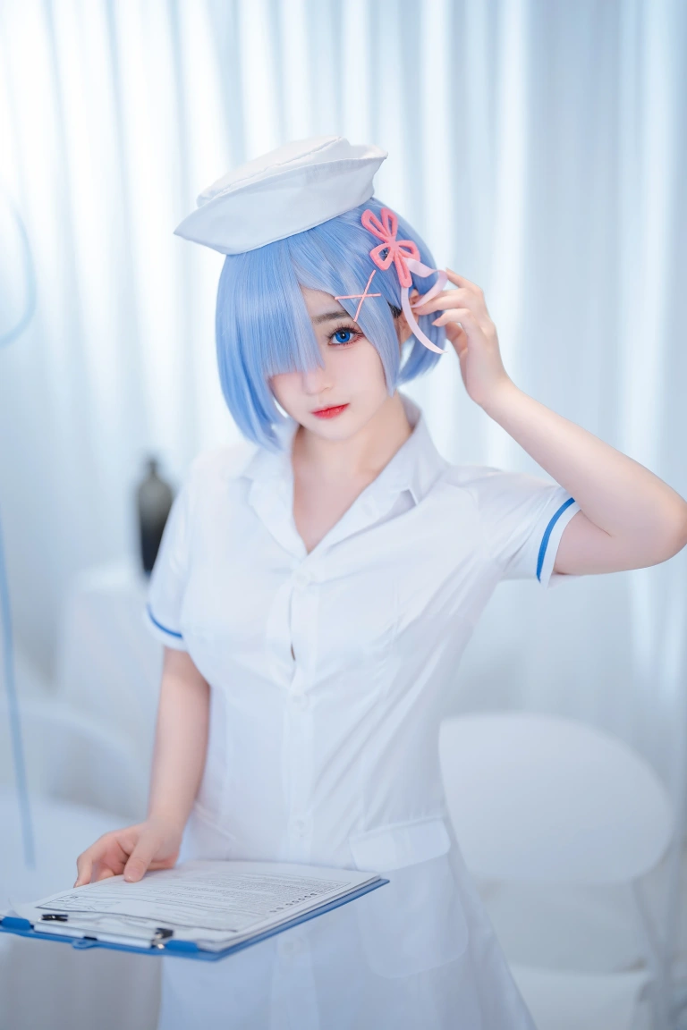 《雷姆护士》｜桜井宁宁 · 108张写真