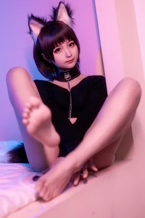 《项圈》｜蠢沫沫 · 40张写真