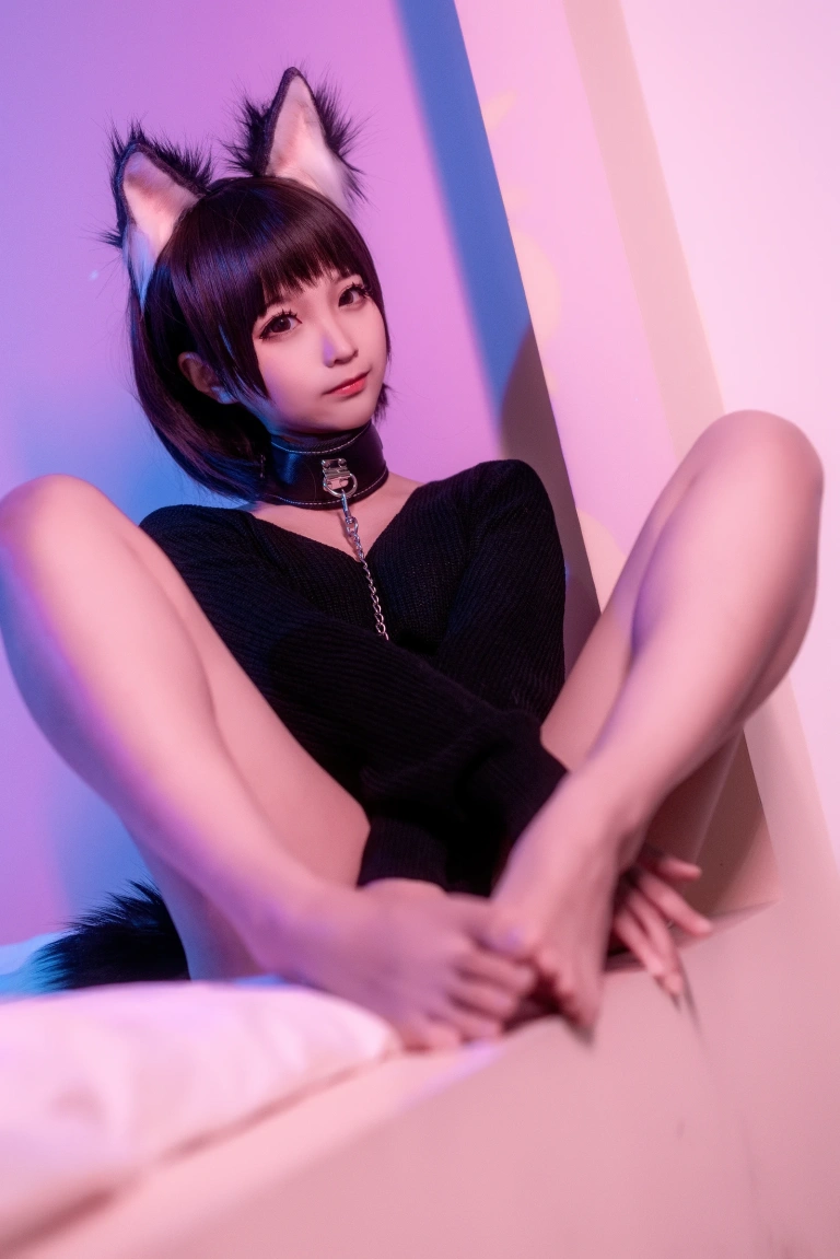 《项圈》｜蠢沫沫 · 40张写真