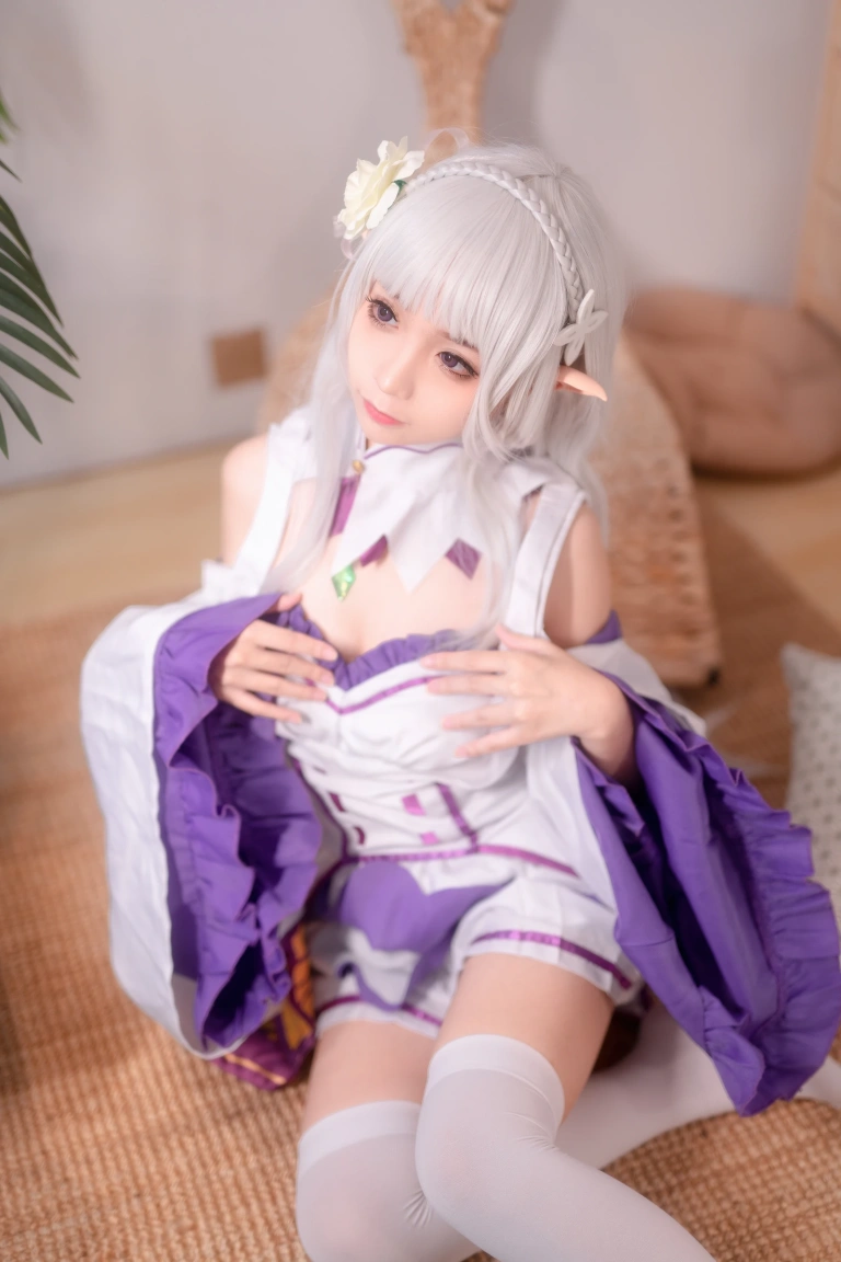 《艾米利亚》｜蠢沫沫 · 46张写真