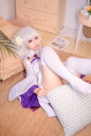 《艾米利亚》｜蠢沫沫 · 46张写真