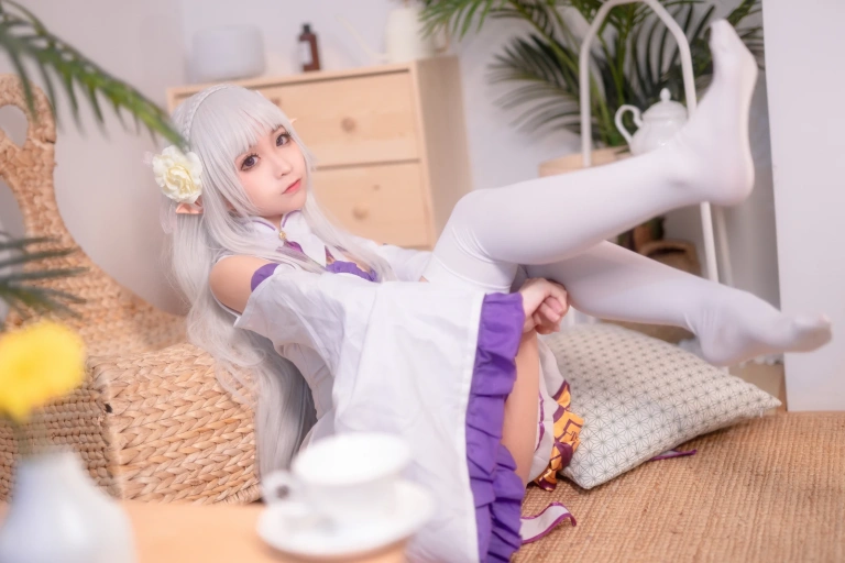 《艾米利亚》｜蠢沫沫 · 46张写真