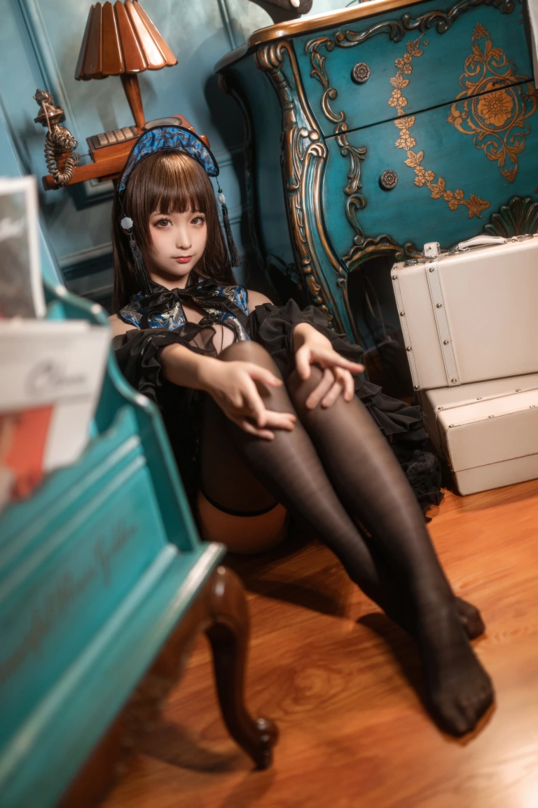 《小僵尸》｜蠢沫沫 · 40张写真