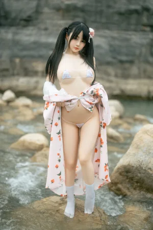 《浴袍》｜桜井宁宁 · 76张写真