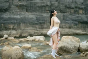 《浴袍》｜桜井宁宁 · 76张写真