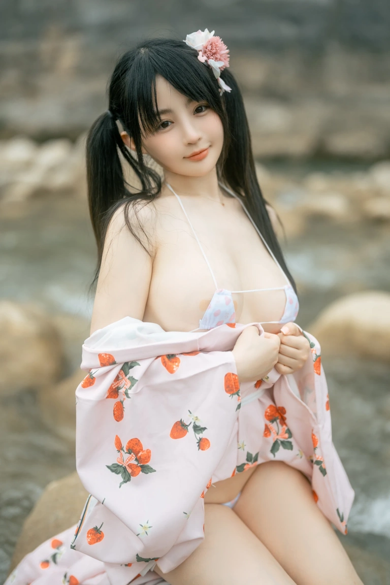 《浴袍》｜桜井宁宁 · 76张写真