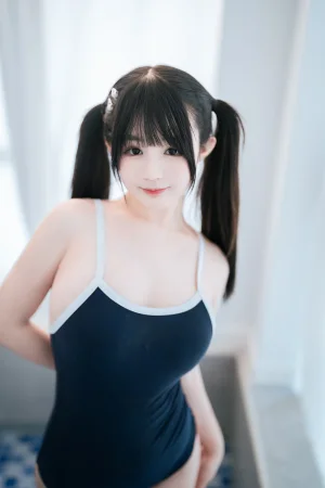 《白丝死库水》｜桜井宁宁 · 84张写真