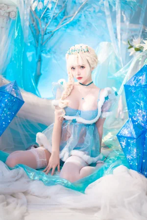 《冰雪》｜雯仔不讲道理 · 32张写真