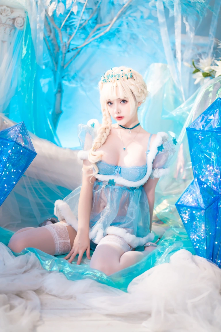 《冰雪》｜雯仔不讲道理 · 32张写真