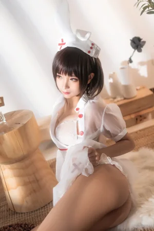 《透明护士》｜蠢沫沫 · 60张写真