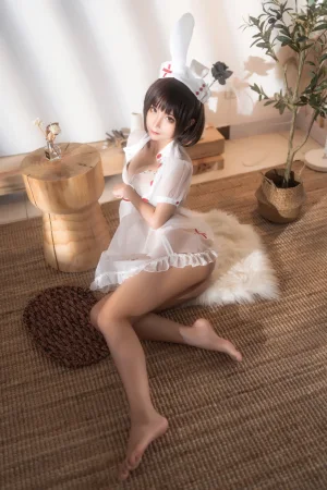 《透明护士》｜蠢沫沫 · 60张写真