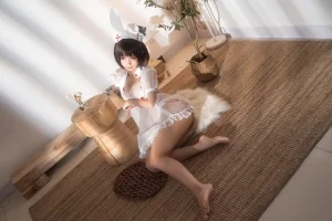 《透明护士》｜蠢沫沫 · 60张写真