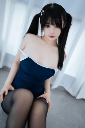 《黑丝死库水》｜桜井宁宁 · 78张写真