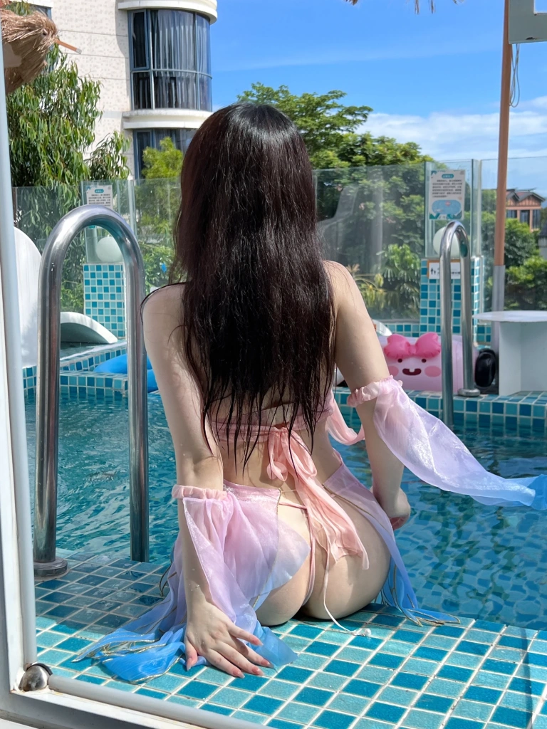 《人鱼姬》｜依酱 · 51张写真