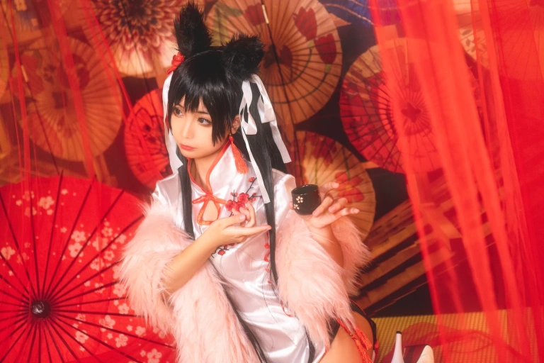 《爱宕旗袍》｜蠢沫沫 · 40张写真
