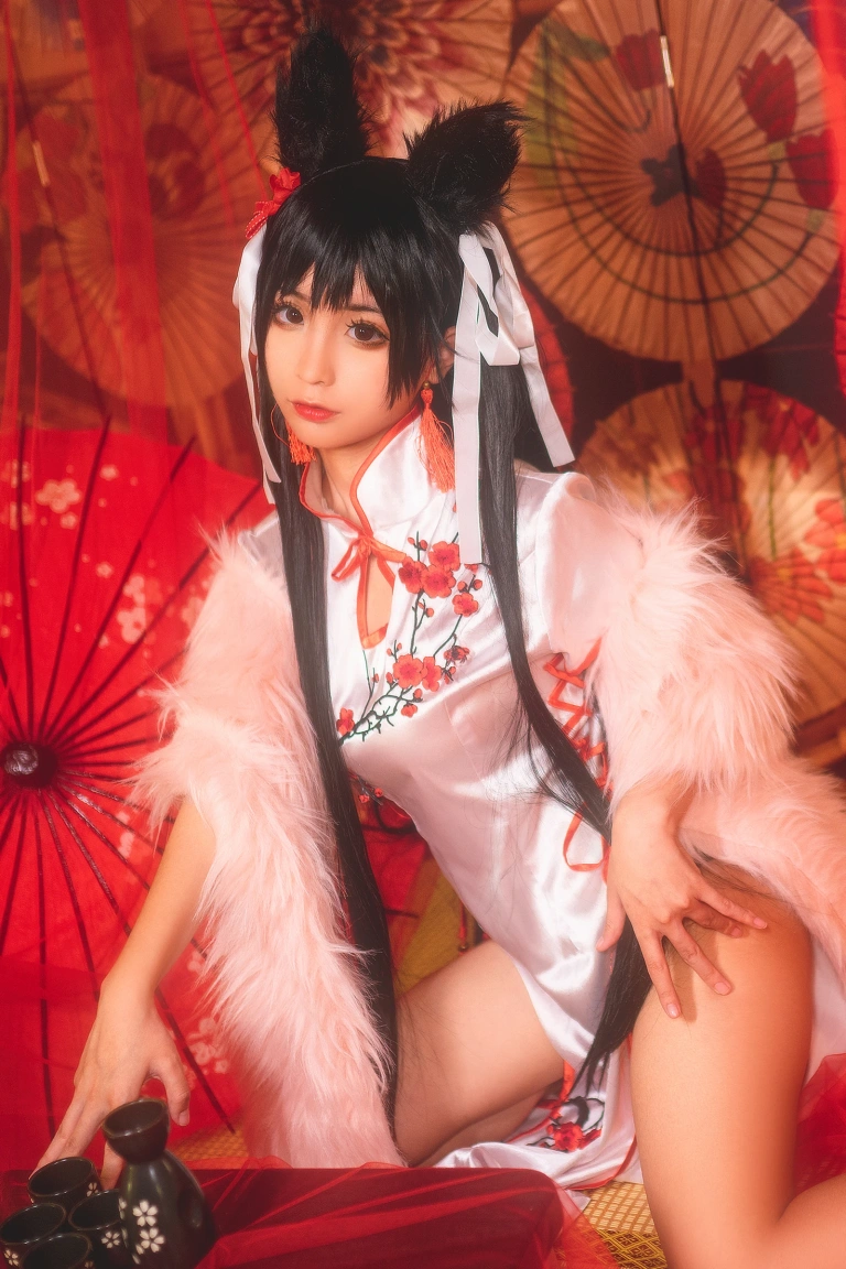 《爱宕旗袍》｜蠢沫沫 · 40张写真