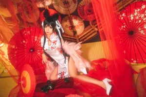 《爱宕旗袍》｜蠢沫沫 · 40张写真