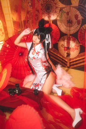 《爱宕旗袍》｜蠢沫沫 · 40张写真