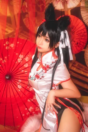 《爱宕旗袍》｜蠢沫沫 · 40张写真
