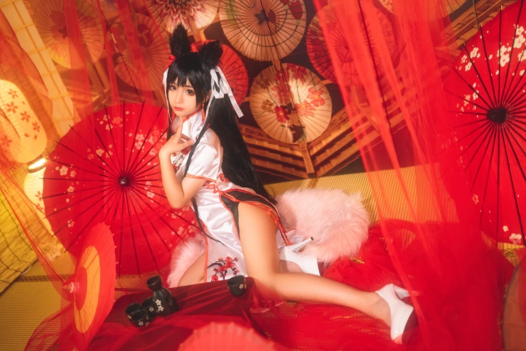《爱宕旗袍》｜蠢沫沫 · 40张写真