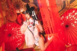 《爱宕旗袍》｜蠢沫沫 · 40张写真
