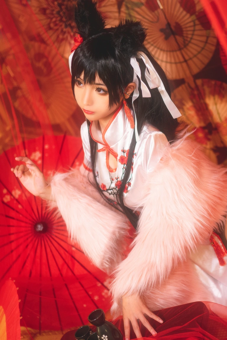 《爱宕旗袍》｜蠢沫沫 · 40张写真