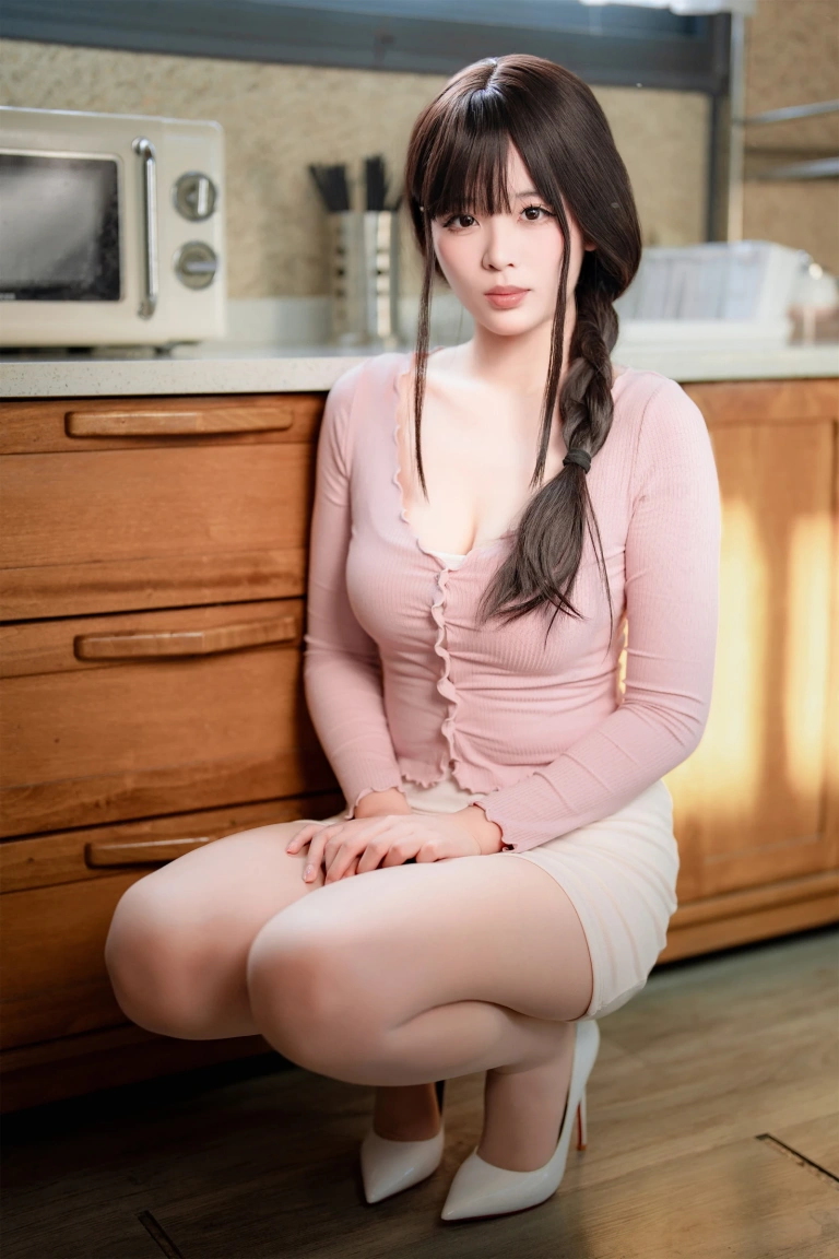 《NO.71 – 人妻2》｜轩萧学姐 · 132张写真、1 个视频