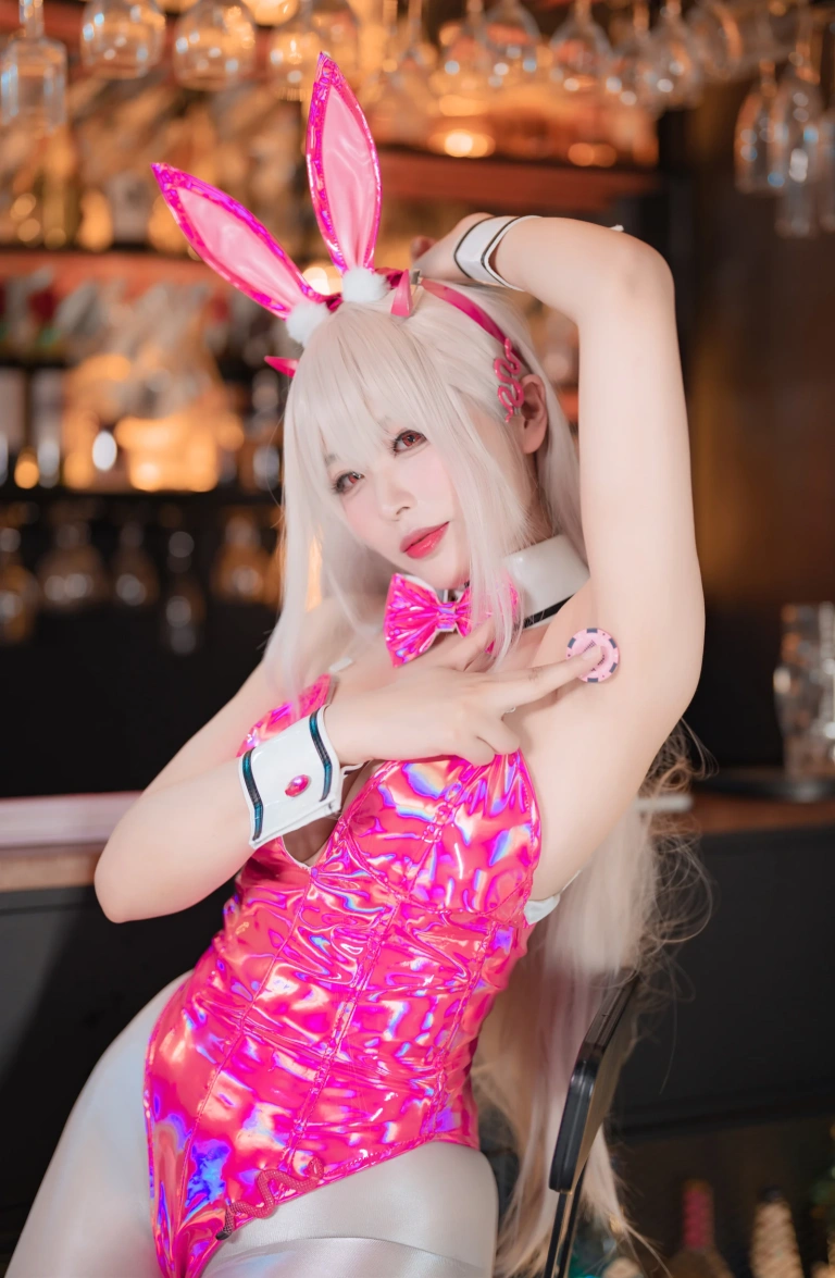 《NO.72 – NIKKE 毒蛇 兔女郎 Viper bunny》｜轩萧学姐 · 88张写真
