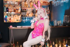 《NO.72 – NIKKE 毒蛇 兔女郎 Viper bunny》｜轩萧学姐 · 88张写真