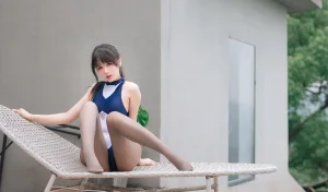 《NO.78 – 竞泳本C》｜轩萧学姐 · 116张写真、10 个视频