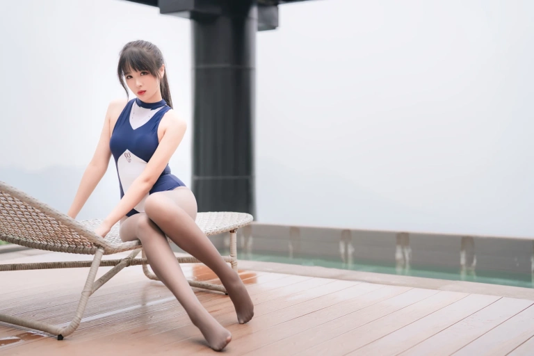 《NO.78 – 竞泳本C》｜轩萧学姐 · 116张写真、10 个视频