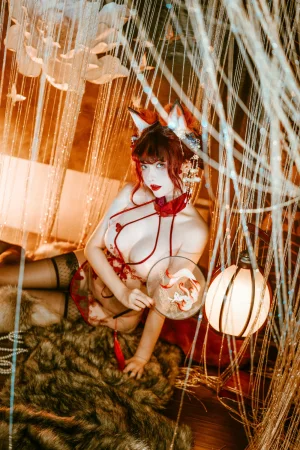 《王者荣耀 妲己》｜雯仔不讲道理 · 12张写真