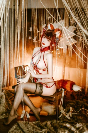 《王者荣耀 妲己》｜雯仔不讲道理 · 12张写真