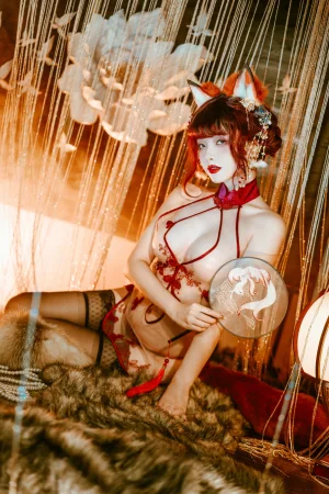 《王者荣耀 妲己》｜雯仔不讲道理 · 12张写真