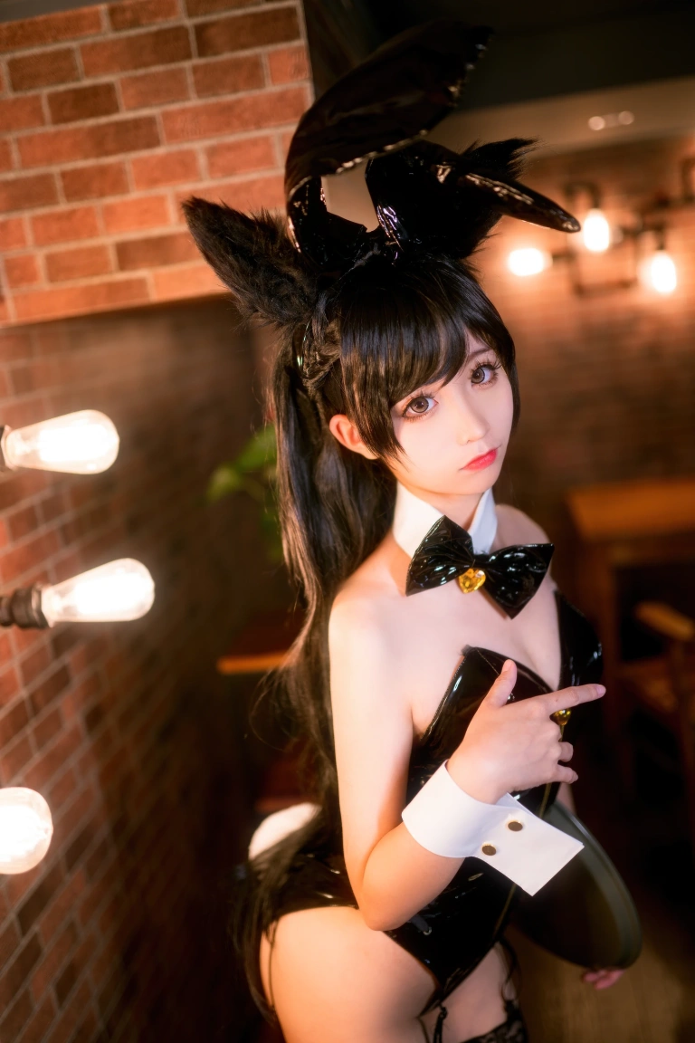 《爱宕兔女郎》｜蠢沫沫 · 40张写真