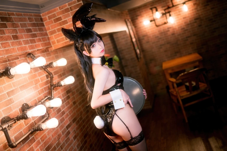 《爱宕兔女郎》｜蠢沫沫 · 40张写真