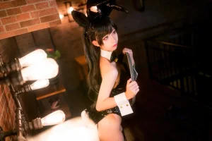 《爱宕兔女郎》｜蠢沫沫 · 40张写真