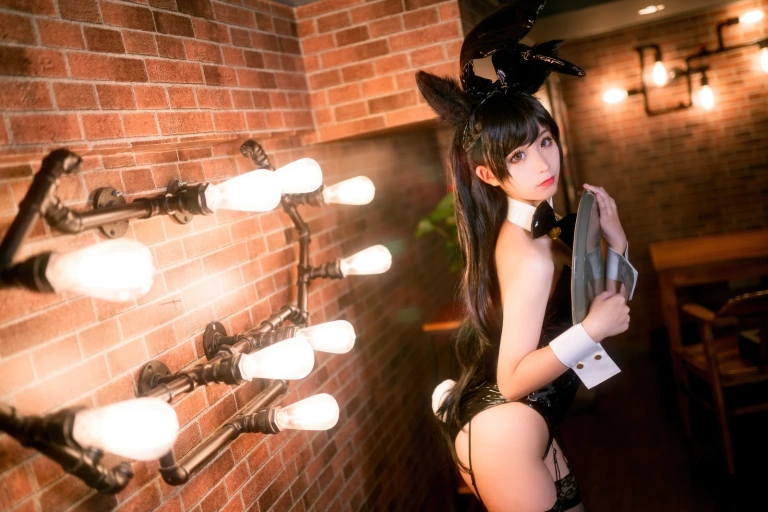 《爱宕兔女郎》｜蠢沫沫 · 40张写真