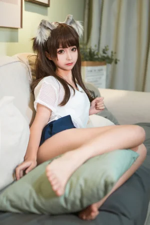 《短裙猫耳》｜蠢沫沫 · 40张写真