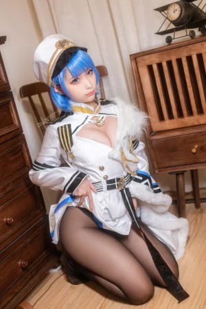 《恰巴耶夫原皮》｜蠢沫沫 · 40张写真